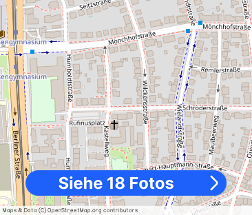 Attraktive 4-Zi.-Maisonettewohnung in sanierter Stadtvilla mit Balk... - Foto 1
