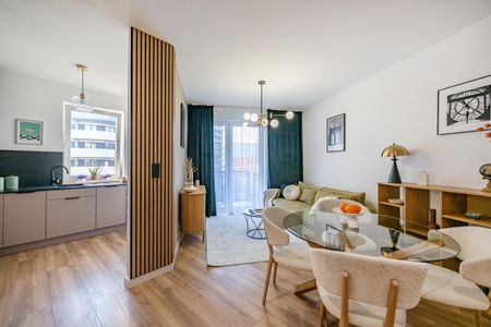 Port Popowice 2-pokoje LUX standard - Photo 3