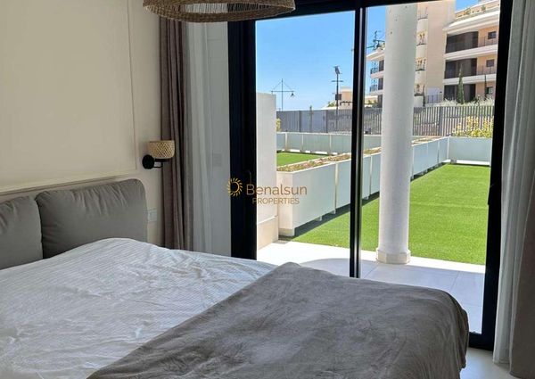 LONG TERM-BEAUTIFUL APARTMENT FOR RENT IN LUXURY URBANIZATION, FUENGIROLA.