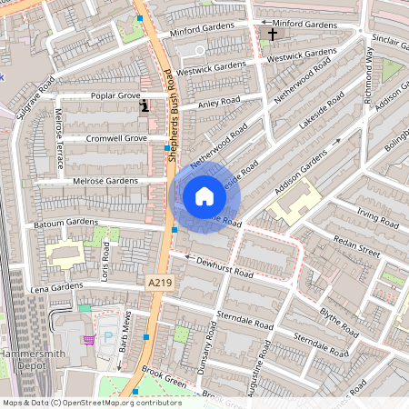 Flat 9 Cornwall Mansions 228 Blythe Road