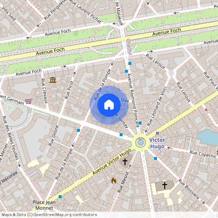 11, Rue de Sontay, 75016, Paris