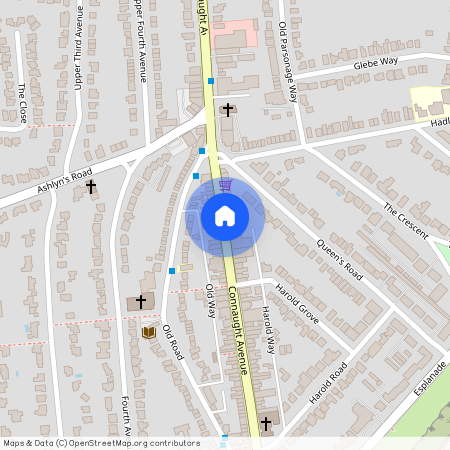 Connaught Avenue, Frinton-on-Sea