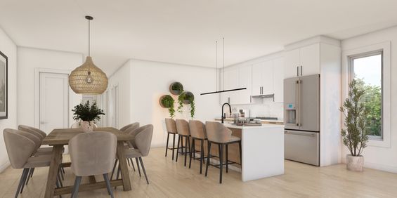 4 ½ Grand|2 Chambres|Électros |Wi-Fi - Photo 3