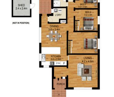 Well-Appointed Three Bedroom Residence In A Convenient Location! - Photo 1