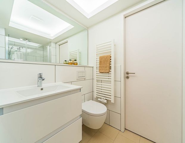 City-Residence: Moderne und hochwertige Maisonette-Wohnung nahe dem Fluss Main und Opernhaus - Photo 1