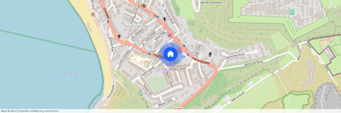 High Street - Portland