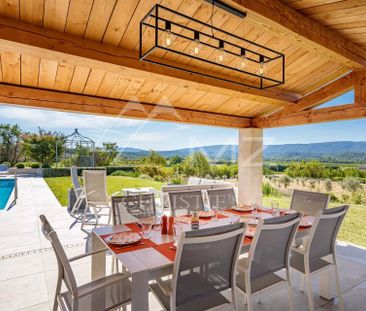 Gordes - Belle maison de vacances avec piscine chauffée et vue exce... - Photo 6