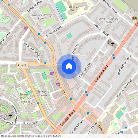 Avondale Court, London, N7