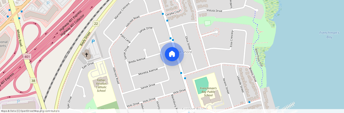 794 West Shore Boulevard, Pickering