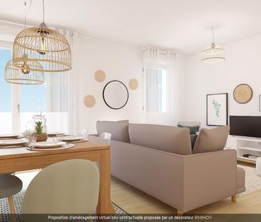 location Appartement T2 DE 43.62m² À PLOEREN - Photo 2