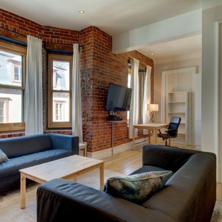 3 ½ entièrement meublé à louer Vieux-Québec mai 2026 - Photo 4