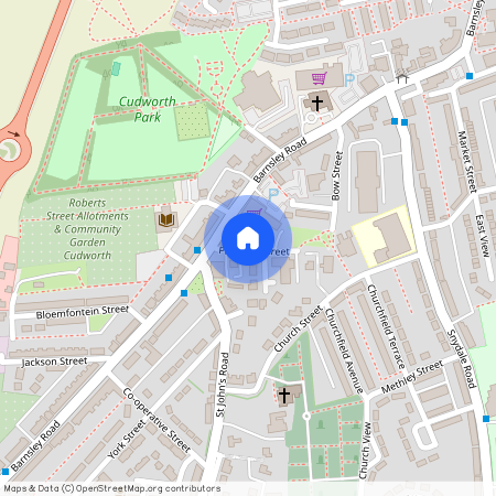 Prospect Street, Cudworth, Barnsley, S72