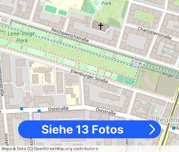 Zum Innenhof gelegene 2-Zimmer-Wohnung im sanierten Fabrikgebäude m... - Foto 1