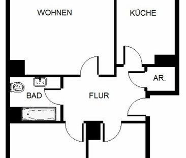 Super renovierte Wohnung in zentraler Lage von Viersen - Foto 5