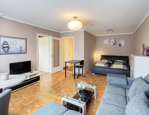 Beautiful large and modern furnished 1-room apartment - Foto 1