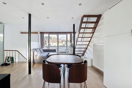 Appt meublé (+-40m²) 1ch en mezzanine / Quartier Européen. - Foto 5