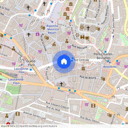 Rue Saint-François 2, 1003 Lausanne