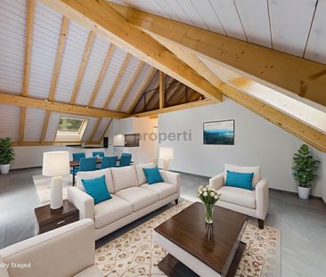Traumhafte 4.5-Zimmer Dachwohnung in Radelfingen, Kanton BE - Foto 1