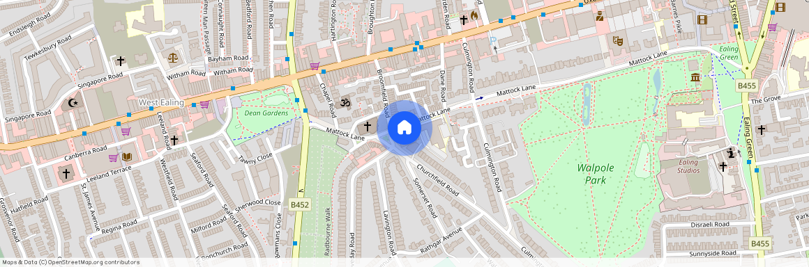 Mattock Lane W13 9NT