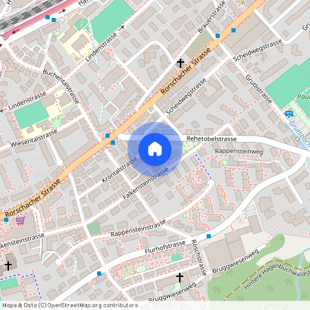 Krontalstrasse 16, 9000, St. Gallen