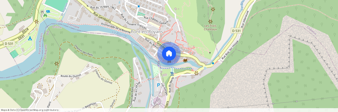 38680, Pont-En-Royans