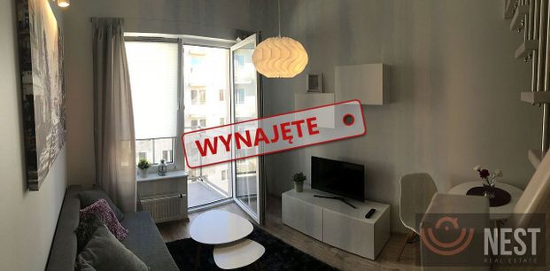 Do wynajęcia dwupoziomowy apartament 37m2 ul. Potulicka - Photo 1