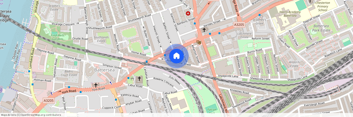 Abercrombie Street, SW11