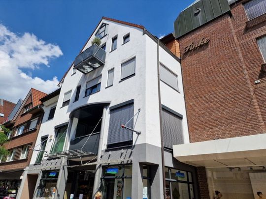 Hochwertige Lifestyle-Maisonette-Wohnung (3,5-ZKB) mit Loggia im Herzen von Gütersloh - Photo 1