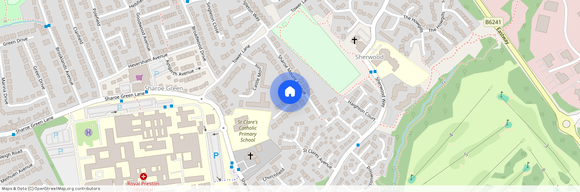 2-Bed Semi-Detached Bungalow to Let on Heaton Mount Avenue, Preston