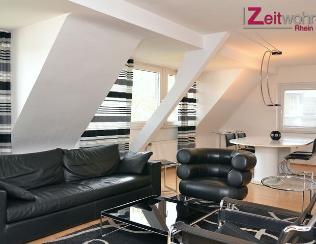 Traumhaft möblierte Maisonette - Wohnung in der Kölner Südstadt - Photo 1