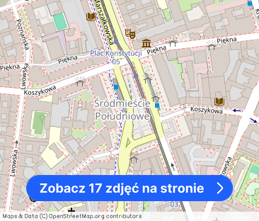 Mieszkanie z widokiem na Plac Konstytucji - Zdjęcie 1