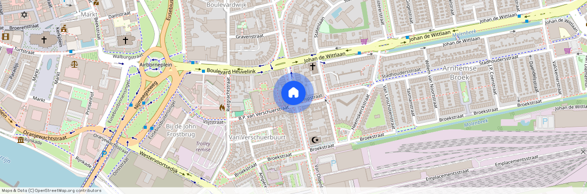 Van Verschuerbuurt, 6828 ZP, Van Oldenbarneveldtstraat, Arnhem