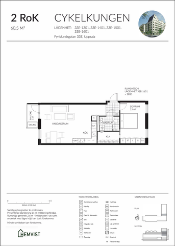Fyrislundsgatan 33 E, 754 44, Uppsala - Photo 3