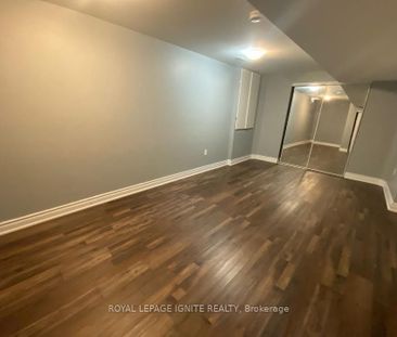 For Lease - 62 Wandering Trail Unit# Basement, Toronto, Ontario - Photo 1