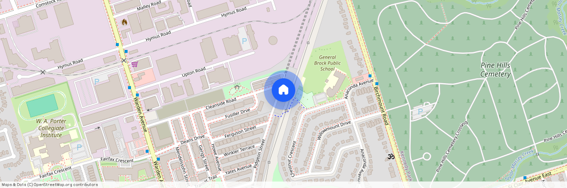 129 Pidgeon Street, Toronto