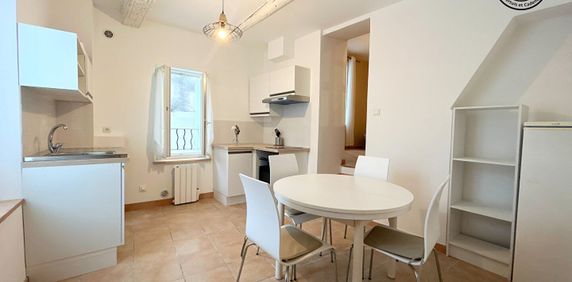 A LOUER PERTUIS 84120 CENTRE VILLE APPARTEMENT MEUBLE TYPE 2 PIECES D'ENVIRON 33M² - Photo 2