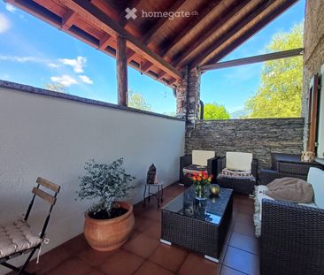 Rustico 3,5 locali / P coperto / Giardino con pergola - Photo 4