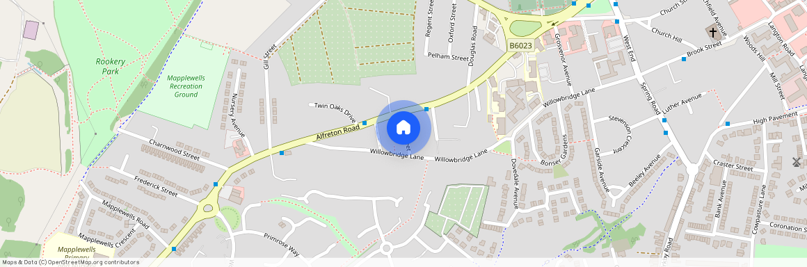 Percy Street, Sutton-In-Ashfield, NG17