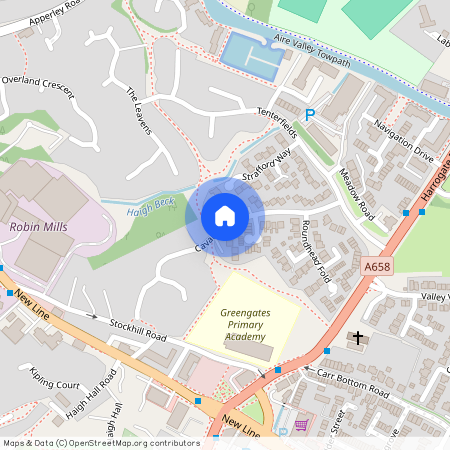 Cavalier Drive, Apperley Bridge, Bradford, West Yorkshire, BD10