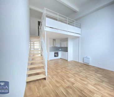 Appartement à louer 2 pièces 62.5m² - Photo 1