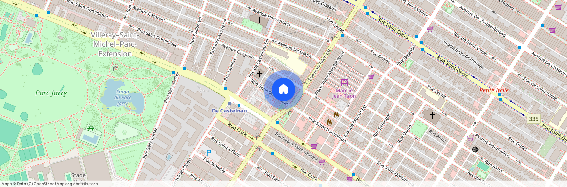 None -, 7171, Rue Saint-dominique, QC, H2R 1X3, Montréal