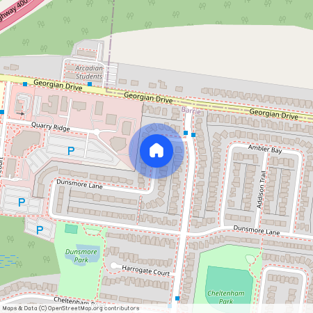 Georgian Drive, Barrie, ON L4M 7A1