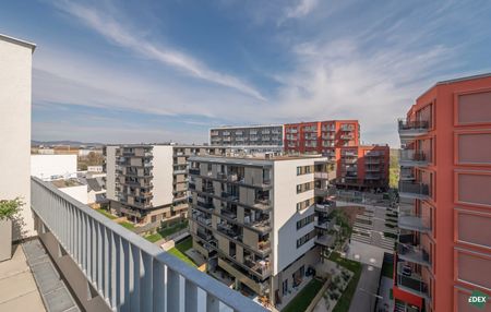 IU | Traumhafte 3-Zimmer Wohnung mit atemberaubender 144 m² großen Terrasse - Photo 3
