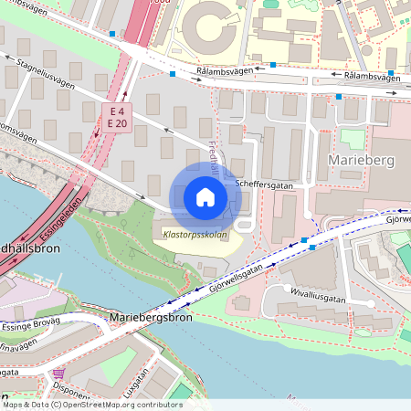 Atterbomsvägen 26, Fredhäll