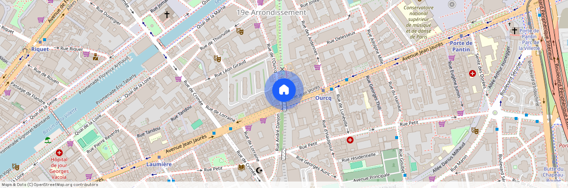 75019, Paris 19E Arrondissement