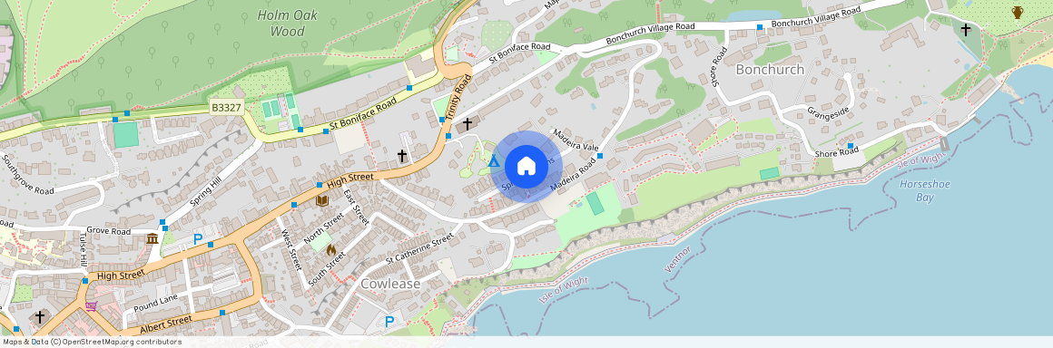 Spring Gardens, Ventnor, Isle Of Wight, PO38