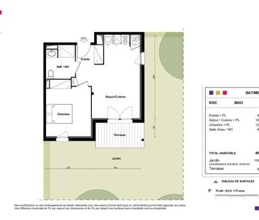 Location Appartement 2 pièces 40m² ROQUES 31120 - Photo 4