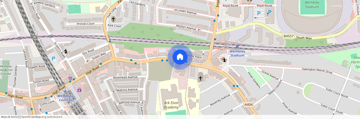 Jenga Court, High Road, Wembley, Greater London, HA9 6EJ