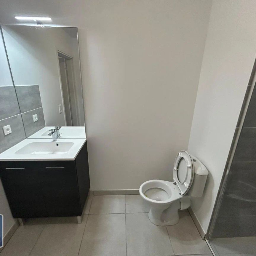 Appartement à louer 2 pièces 39.85m² - Photo 1