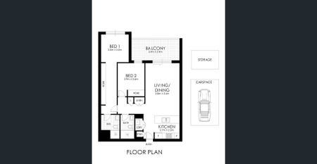 Bright & Modern 2-Bed Apartment with Balcony + Parking - Photo 5